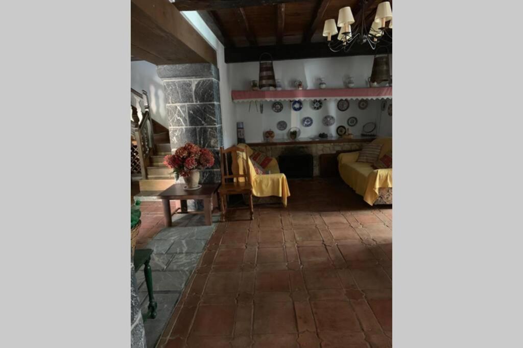 Casa Carmen Respira Asturias, Respira Naturaleza. Cano Bagian luar foto