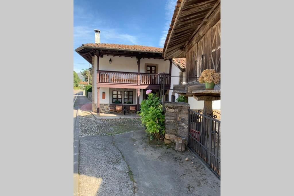 Casa Carmen Respira Asturias, Respira Naturaleza. Cano Bagian luar foto